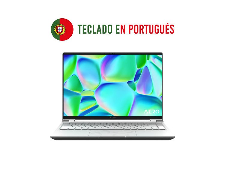 PORTATIL GIGABYTE AERO 14 OLED 9MF E2SPTB4SH I5 12500H 4050 16GB SSD1TB 14 DOS