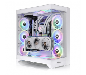 CAJA THERMALTAKE CTE E600 MX SNOW ATX 2XUSB 30 SIN FUENTE BLANCO