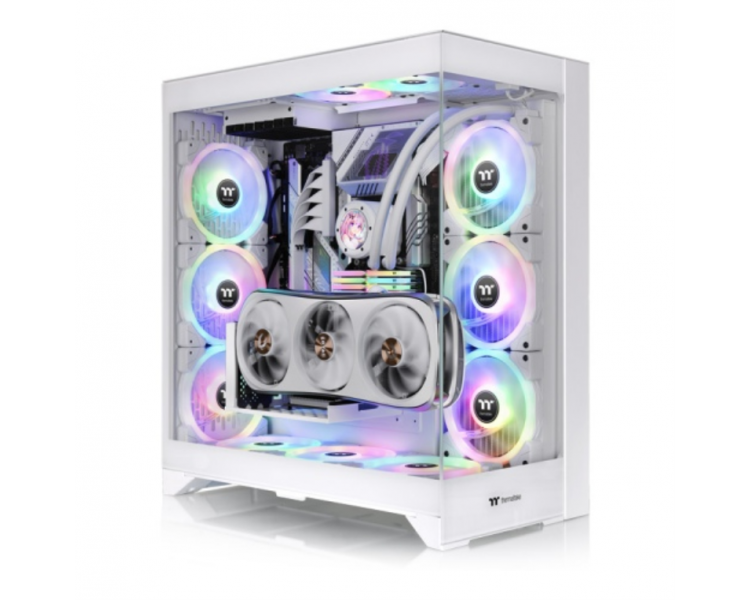 CAJA THERMALTAKE CTE E600 MX SNOW ATX 2XUSB 30 SIN FUENTE BLANCO