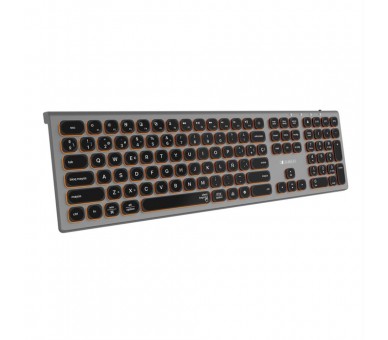 Teclado subblim master iluminado ext inalambrico