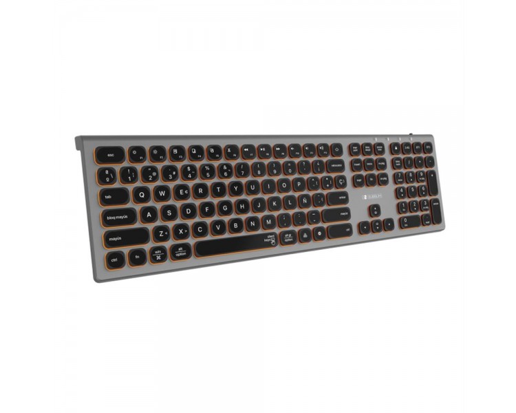 Teclado subblim master iluminado ext inalambrico