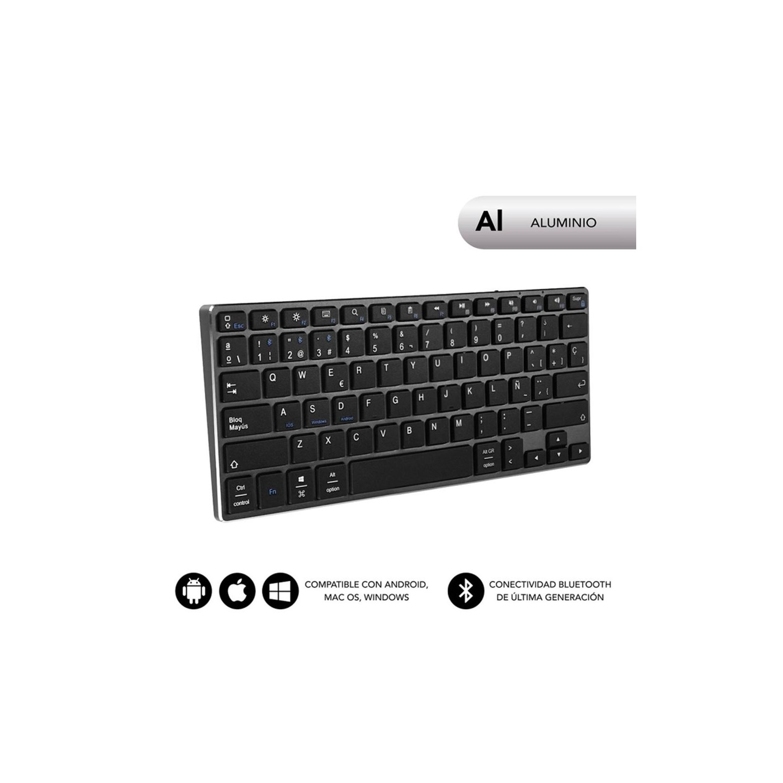 Teclado subblim sub kb 3adc201 inalambrico