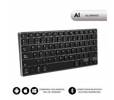 Teclado subblim sub kb 3adc201 inalambrico