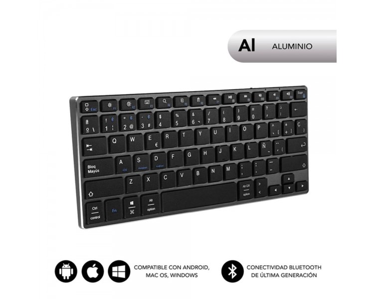 Teclado subblim sub kb 3adc201 inalambrico