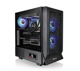 CAJA THERMALTAKE CERES 330 TG ARGB SNOW ATX 2XUSB 30 SIN FUENTE BLANCO