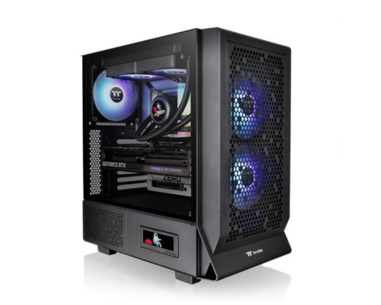 CAJA THERMALTAKE CERES 330 TG ARGB SNOW ATX 2XUSB 30 SIN FUENTE BLANCO