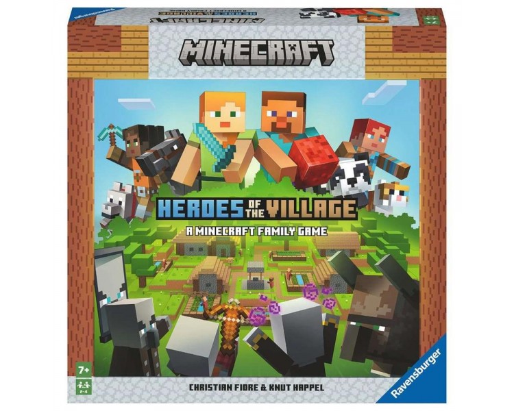 Juego mesa ravensburger minecraft heroes of