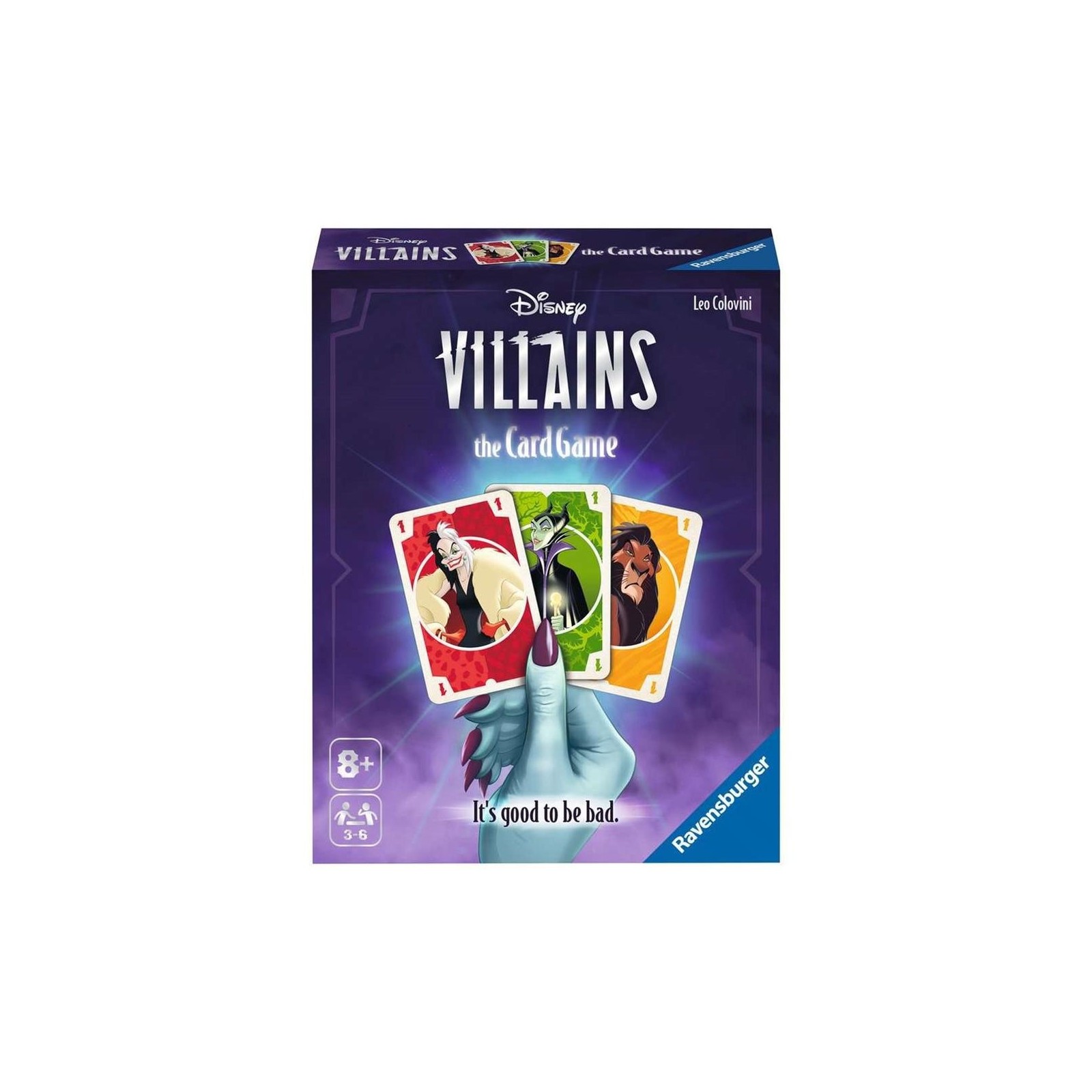 Juego mesa ravensburger disney villains 