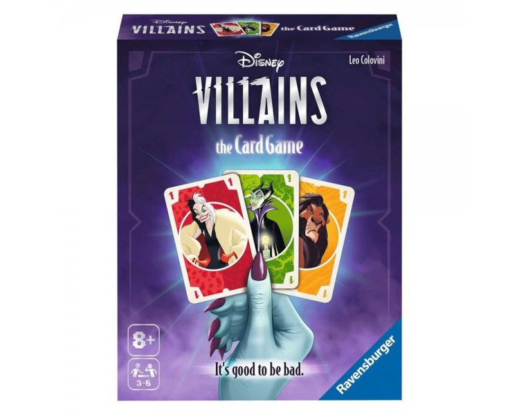 Juego mesa ravensburger disney villains 