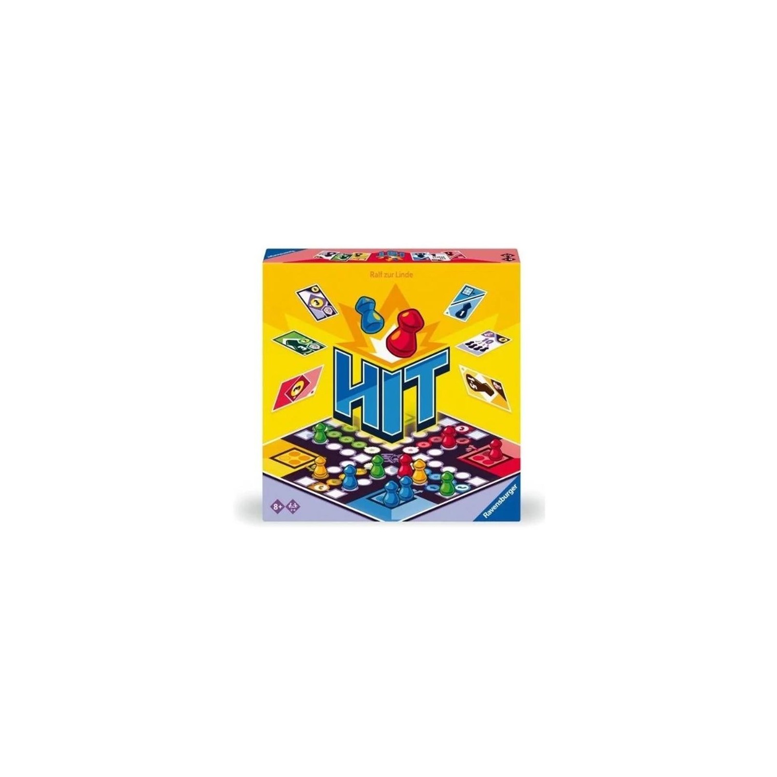 Juego mesa ravensburger hit game