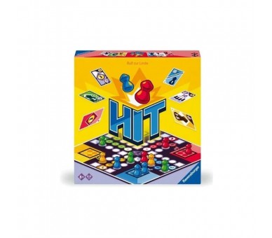 Juego mesa ravensburger hit game