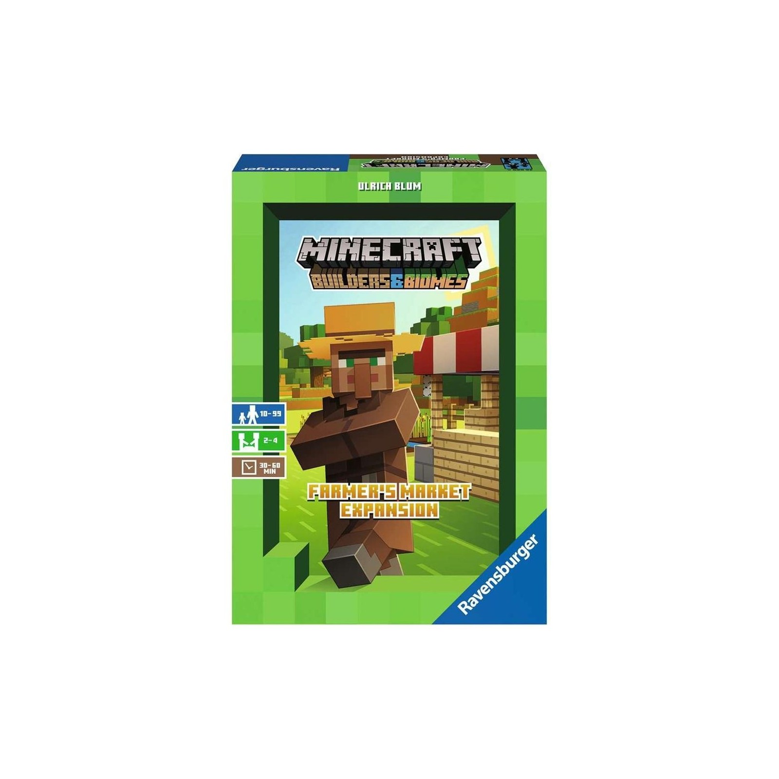 Juego mesa ravensburger minecraft farmer s market