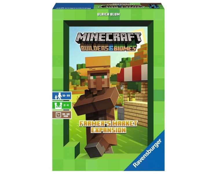 Juego mesa ravensburger minecraft farmer s market