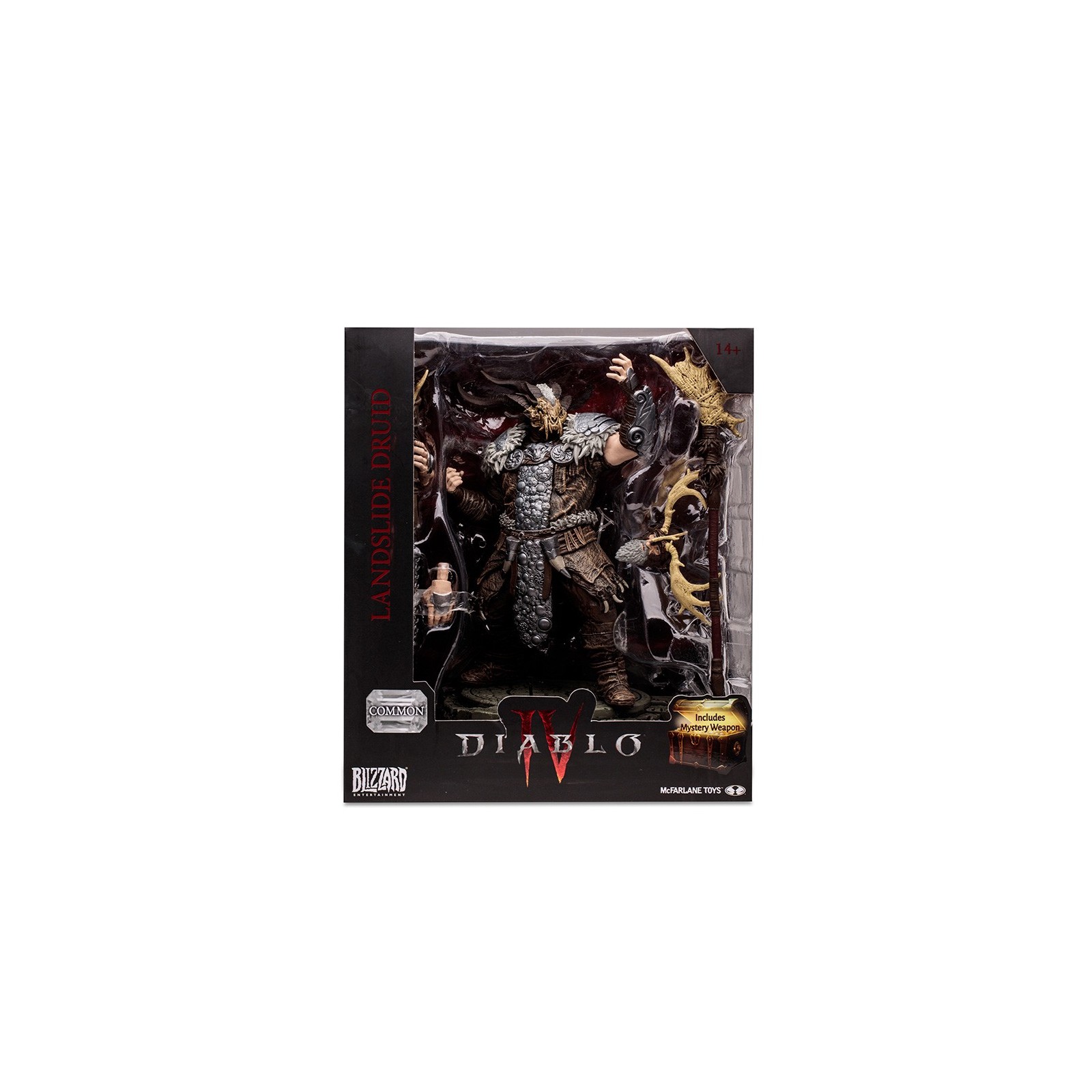 Figura mcfarlane toys diablo iv druida