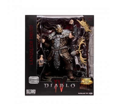 Figura mcfarlane toys diablo iv druida