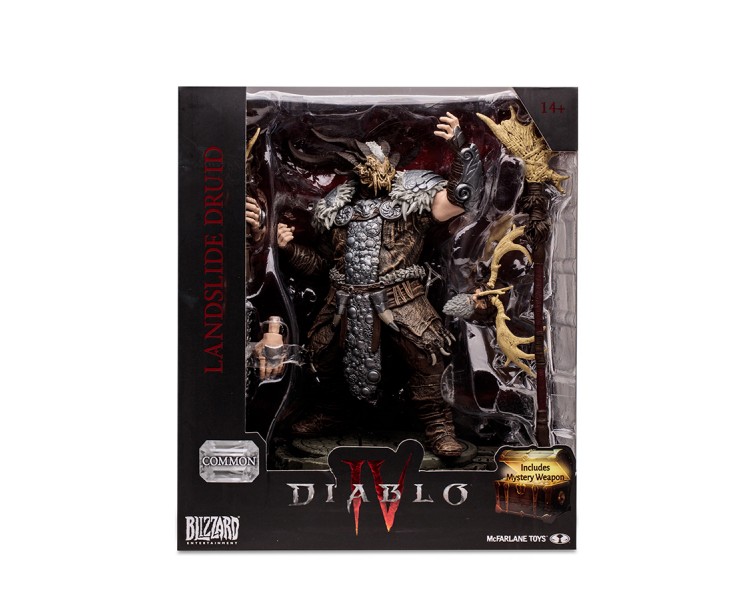 Figura mcfarlane toys diablo iv druida