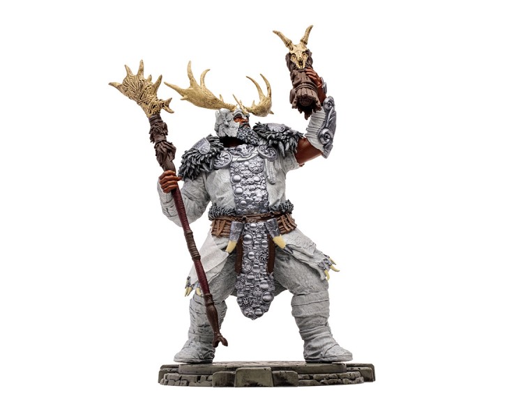 Figura mcfarlane toys diablo iv druida