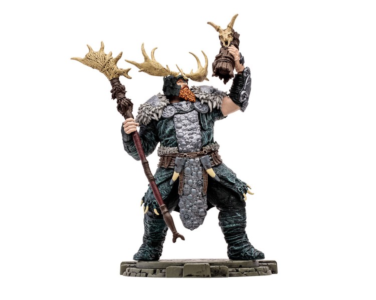 Figura mcfarlane toys diablo iv druida