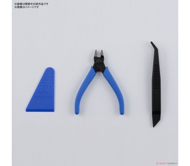 Accesorio figuras bandai hobby entry tool