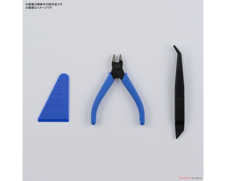 Accesorio figuras bandai hobby entry tool