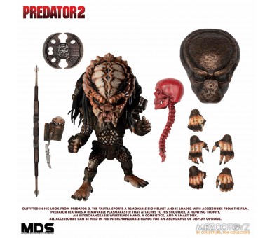 Figura mezco toyz cine predator mds