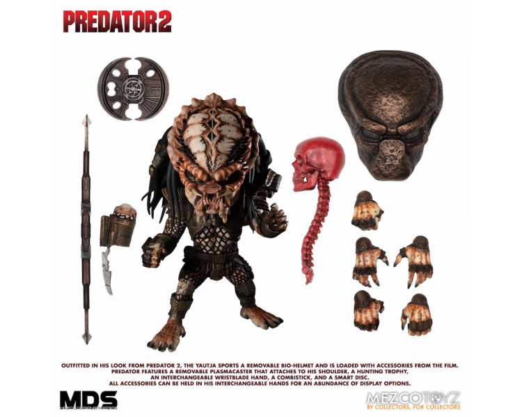 Figura mezco toyz cine predator mds