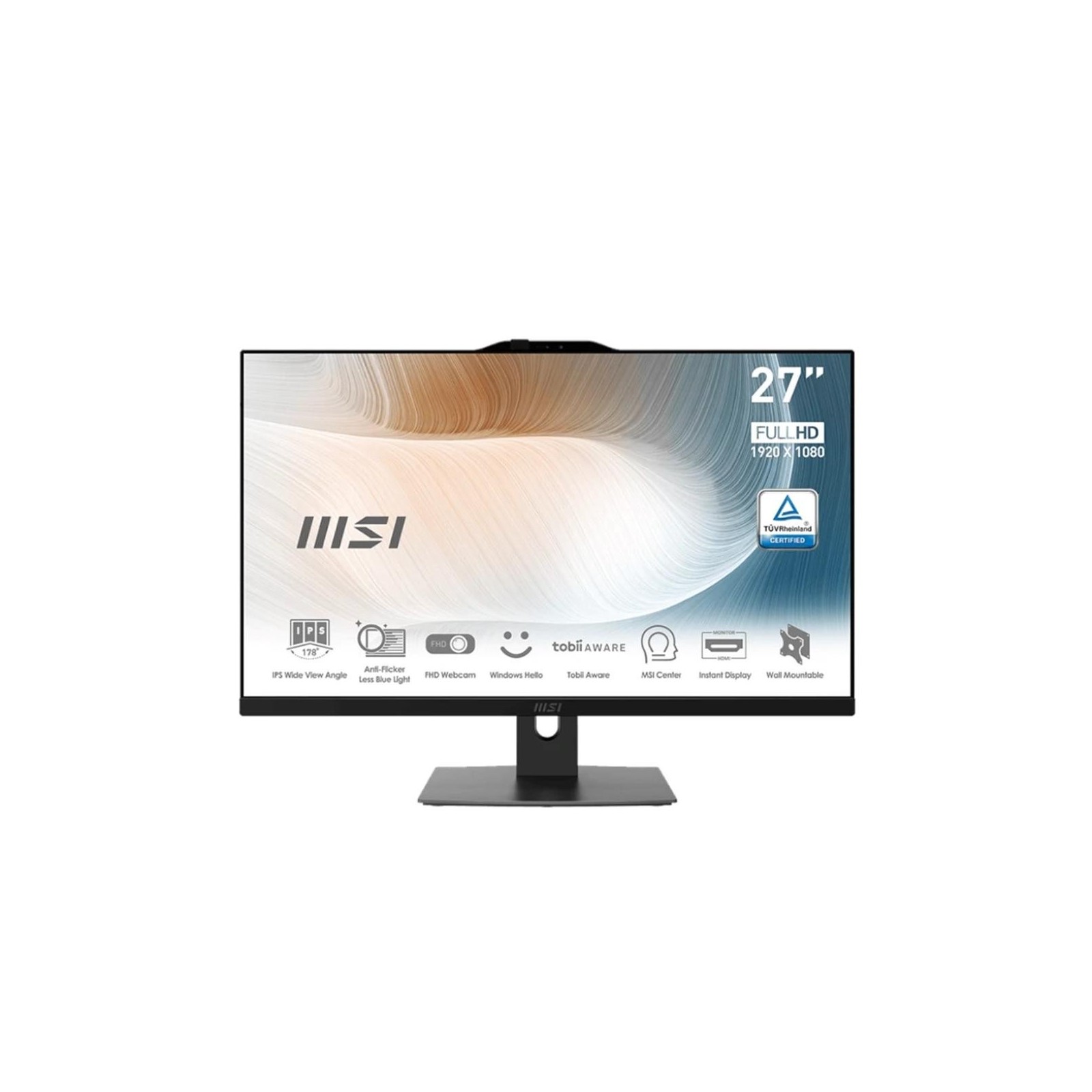 Ordenador all in one msi am272p 611es