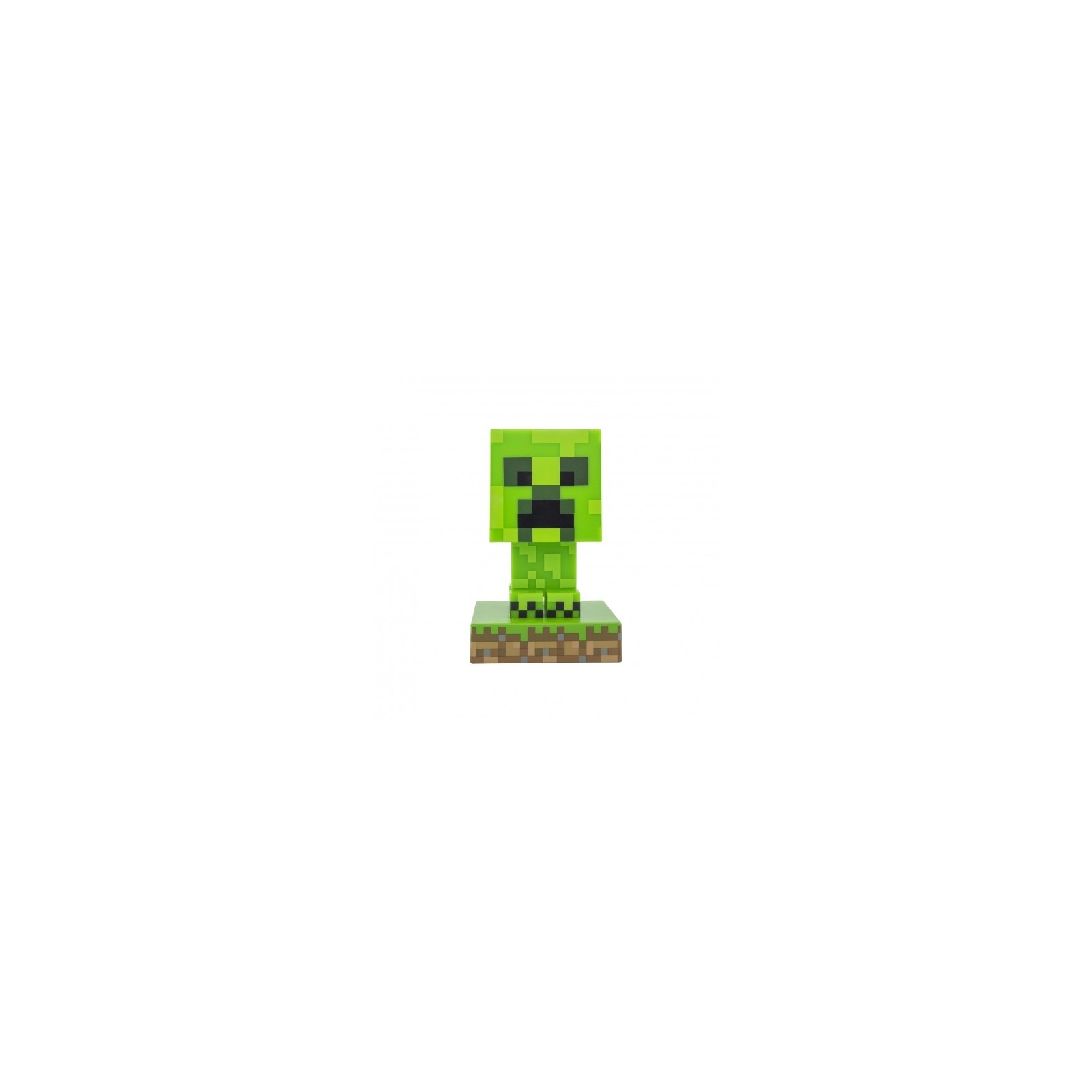 Lampara paladone icon minecraft creeper