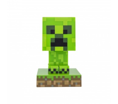 Lampara paladone icon minecraft creeper