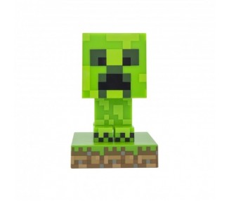 Lampara paladone icon minecraft creeper