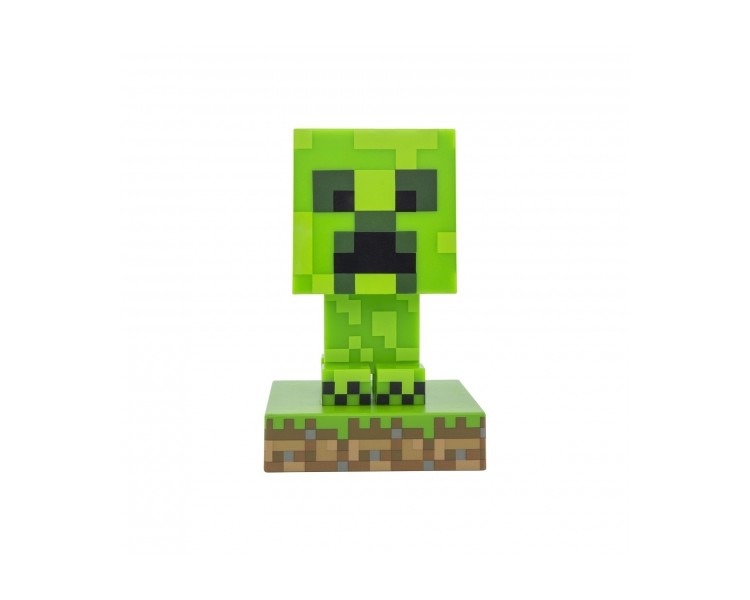 Lampara paladone icon minecraft creeper