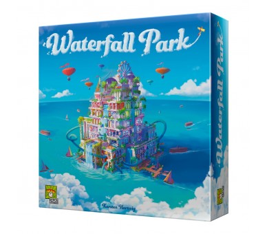 Juego mesa waterfall park edad recomendada