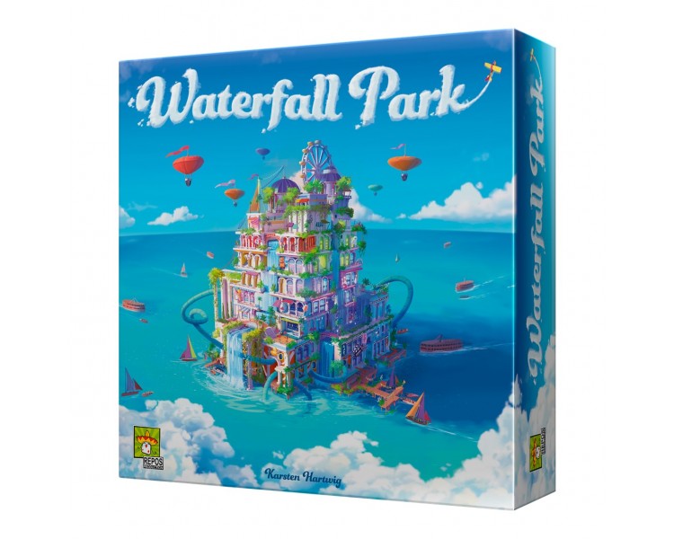 Juego mesa waterfall park edad recomendada