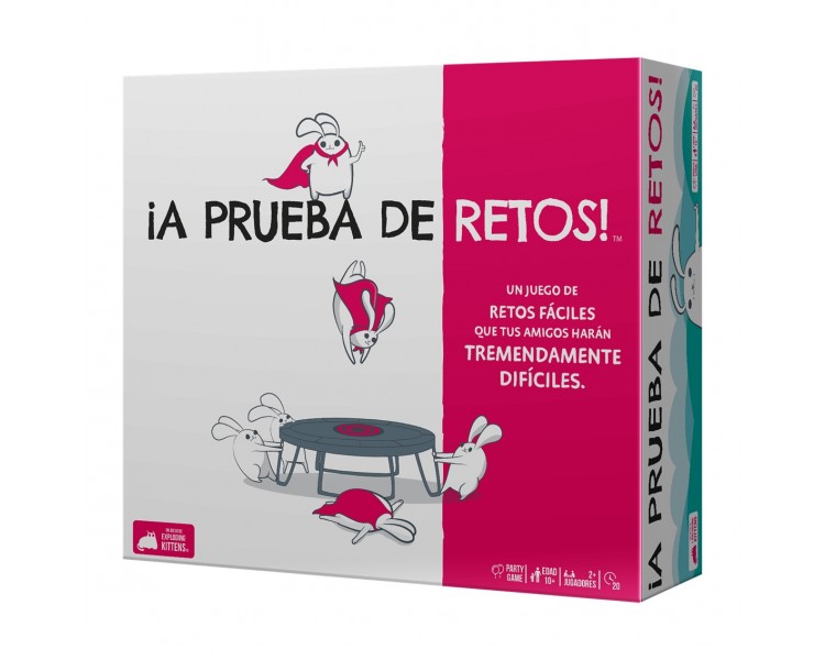 Juego mesa a prueba retos edad