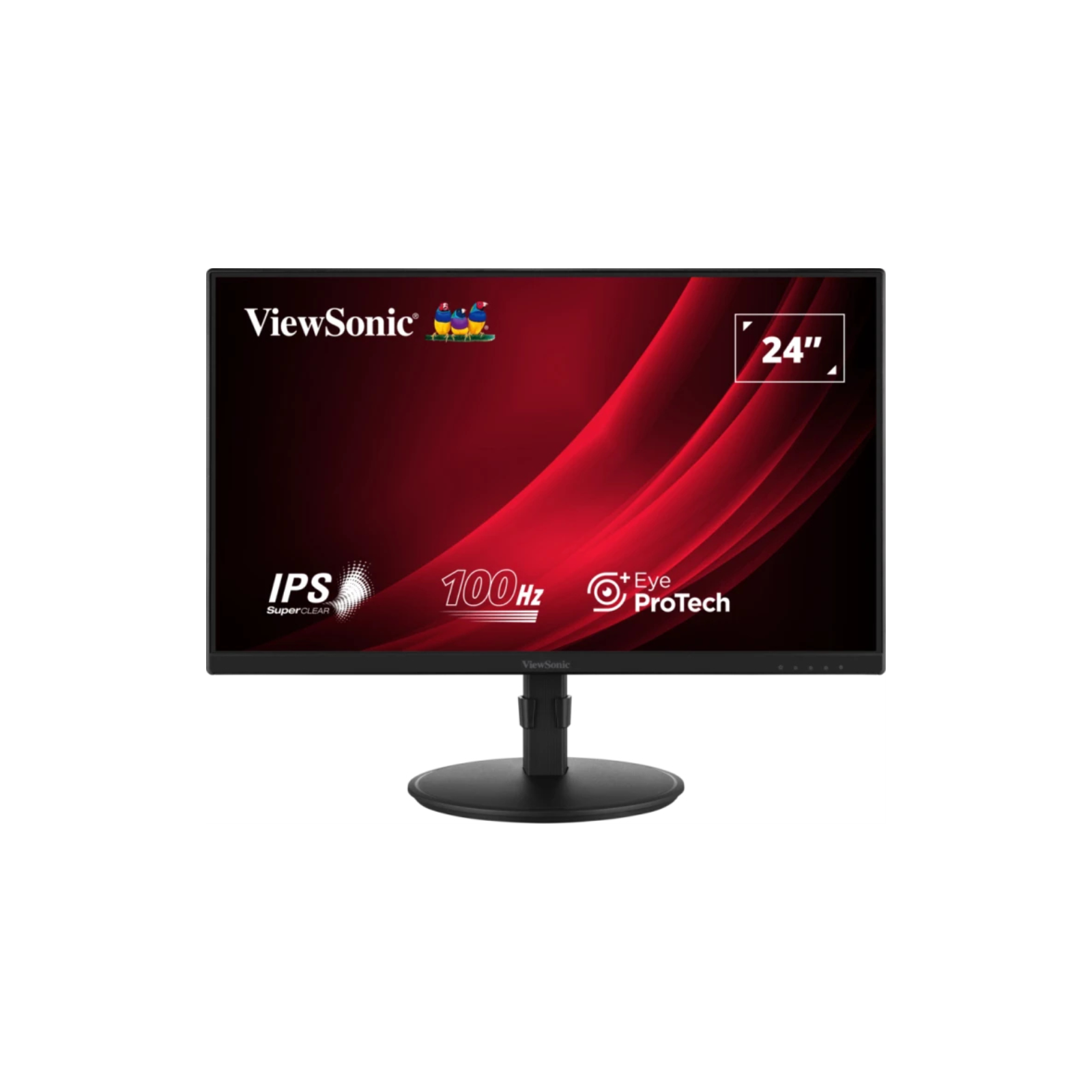 MONITOR VIEWSONIC 238 FHD IPS LED VGA HDMI DP AJUS ALTURA