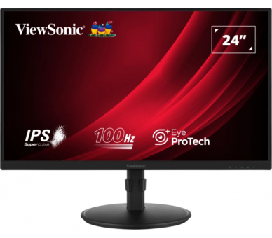 MONITOR VIEWSONIC 238 FHD IPS LED VGA HDMI DP AJUS ALTURA