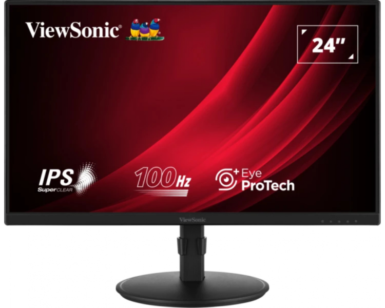 MONITOR VIEWSONIC 238 FHD IPS LED VGA HDMI DP AJUS ALTURA