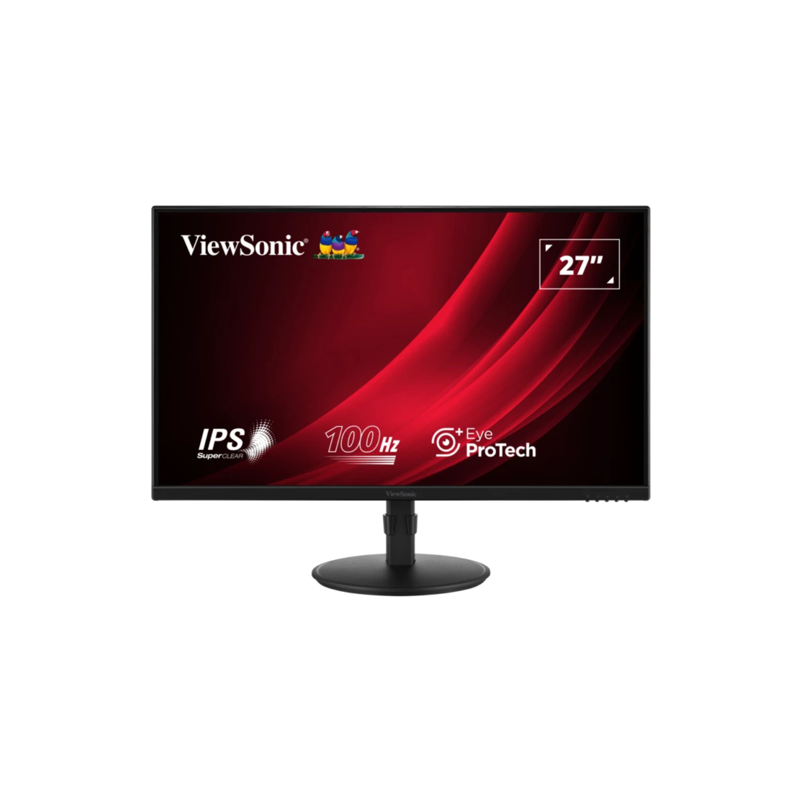 MONITOR VIEWSONIC 27 FHD IPS LED VGA HDMI DP AJUS ALTURA