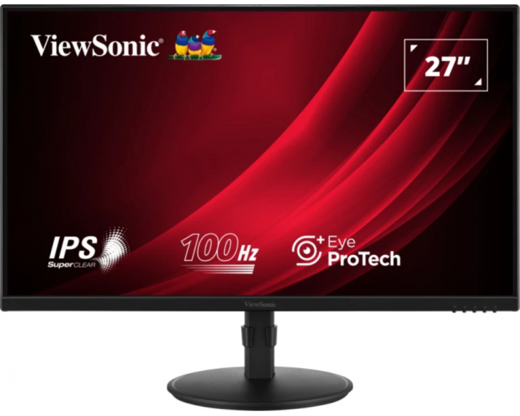 MONITOR VIEWSONIC 27 FHD IPS LED VGA HDMI DP AJUS ALTURA