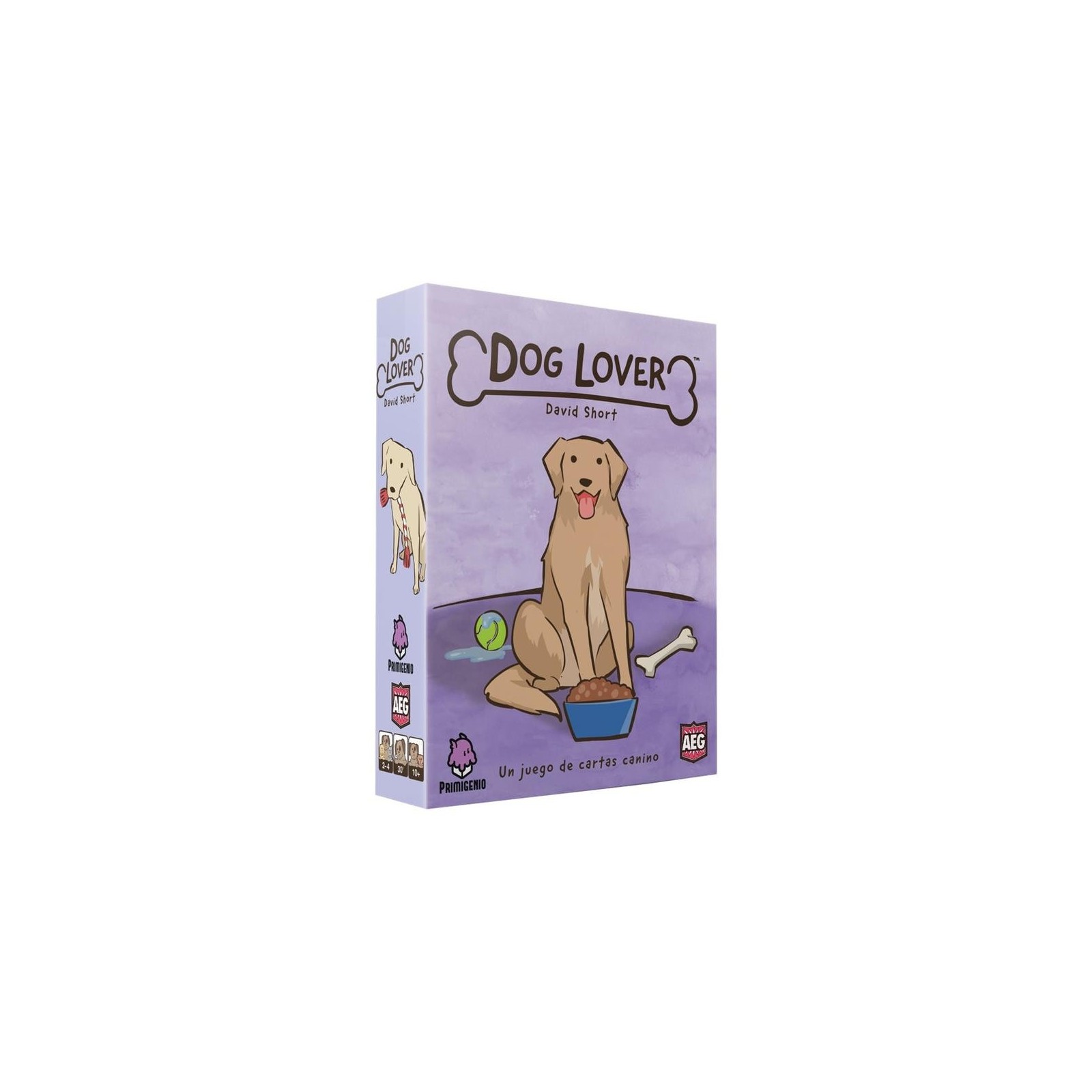 Juego mesa dog lover edad recomendada