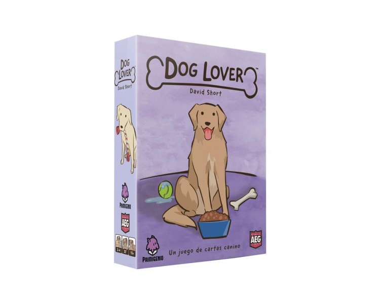 Juego mesa dog lover edad recomendada