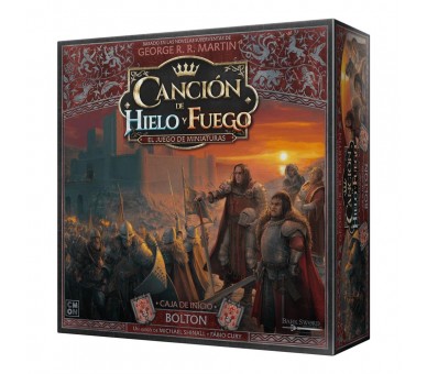 Juego mesa cancion hielo y fuego