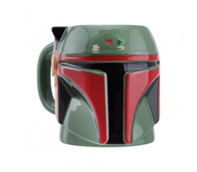 Taza 3d paladone star wars boba