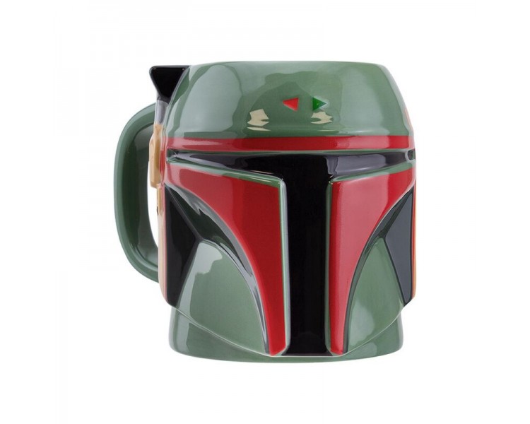 Taza 3d paladone star wars boba