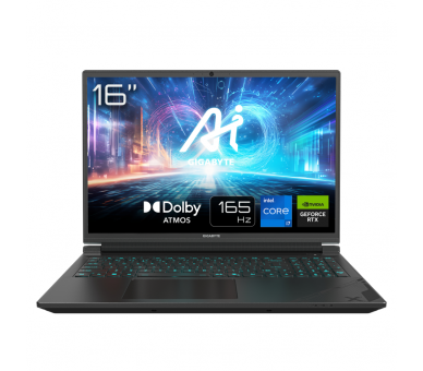 PORTATIL GIGABYTE G6X 9KG 43ES864SD I7 136250HX 4060 32GB DDR5 1TB 16 DOS