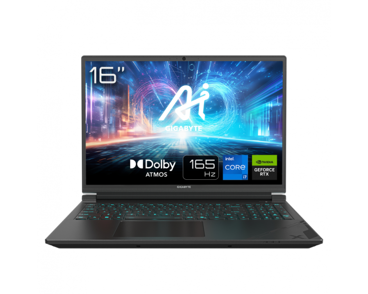 PORTATIL GIGABYTE G6X 9KG 43ES864SD I7 136250HX 4060 32GB DDR5 1TB 16 DOS