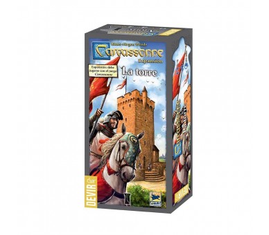 Juego mesa devir carcassonne la torre