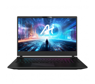 PORTATIL GIGABYTE AORUS 17 BSG 13ES654SH MLT ULT 7 155H 4070 16GB SD1TB 17W11H