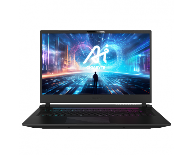 PORTATIL GIGABYTE AORUS 17 BSG 13ES654SH MLT ULT 7 155H 4070 16GB SD1TB 17W11H