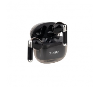 AURICULARES TOOQ INALAMB MICROFONO ONYX NEGROS